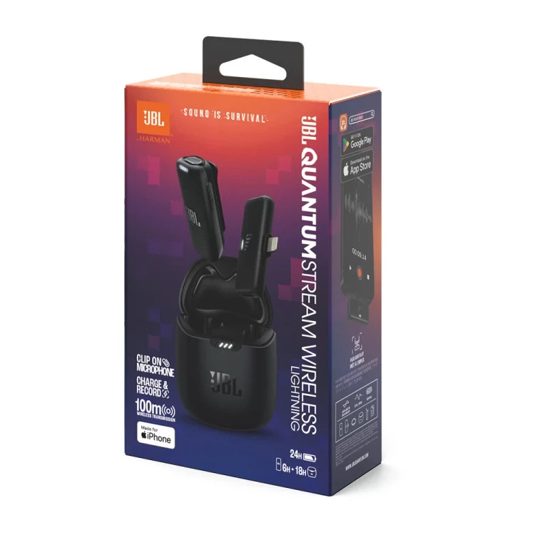 میکروفون یقه ای بی سیم JBL Quantum Stream Wireless