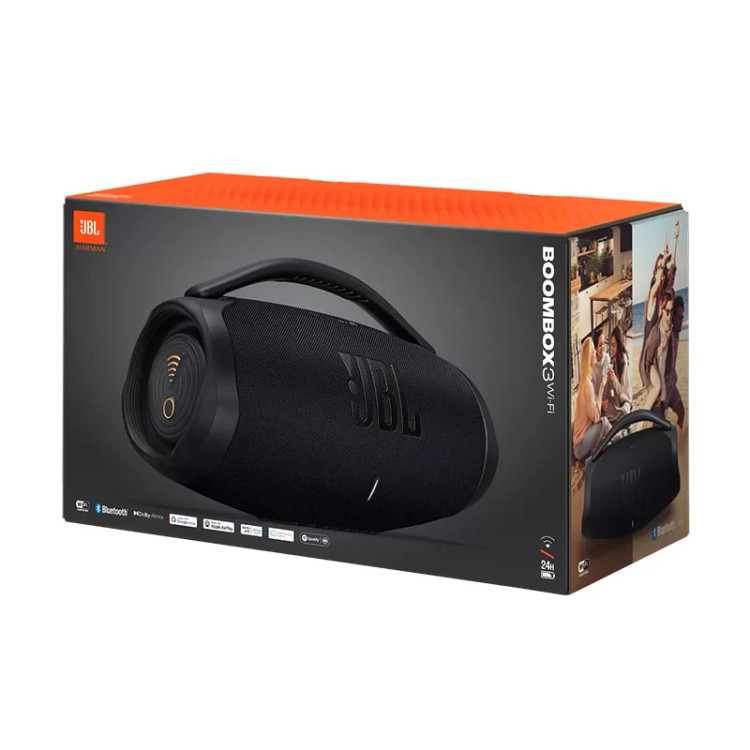 اسپیکر جی بی ال مدل JBL Boombox 3 Wi-Fi
