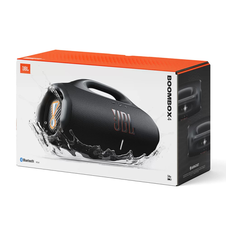 اسپیکر جی بی ال مدل JBL BoomBox 4