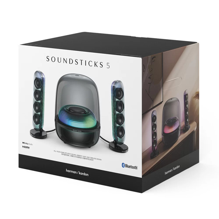 اسپیکر هارمن کاردن مدل Harman Kardon SoundSticks 5