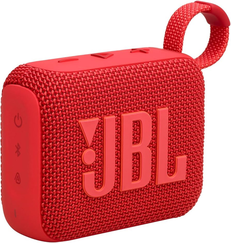 سپیکر بلوتوثی جی بی ال مدل JBL GO۴(پك اصلي اروپا UK)