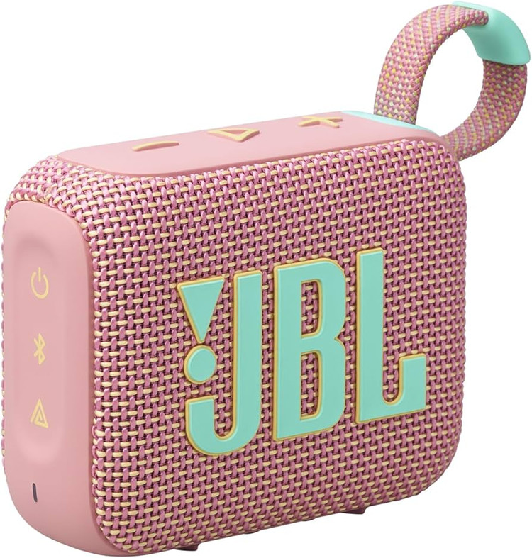 سپیکر بلوتوثی جی بی ال مدل JBL GO۴(پك اصلي اروپا UK)