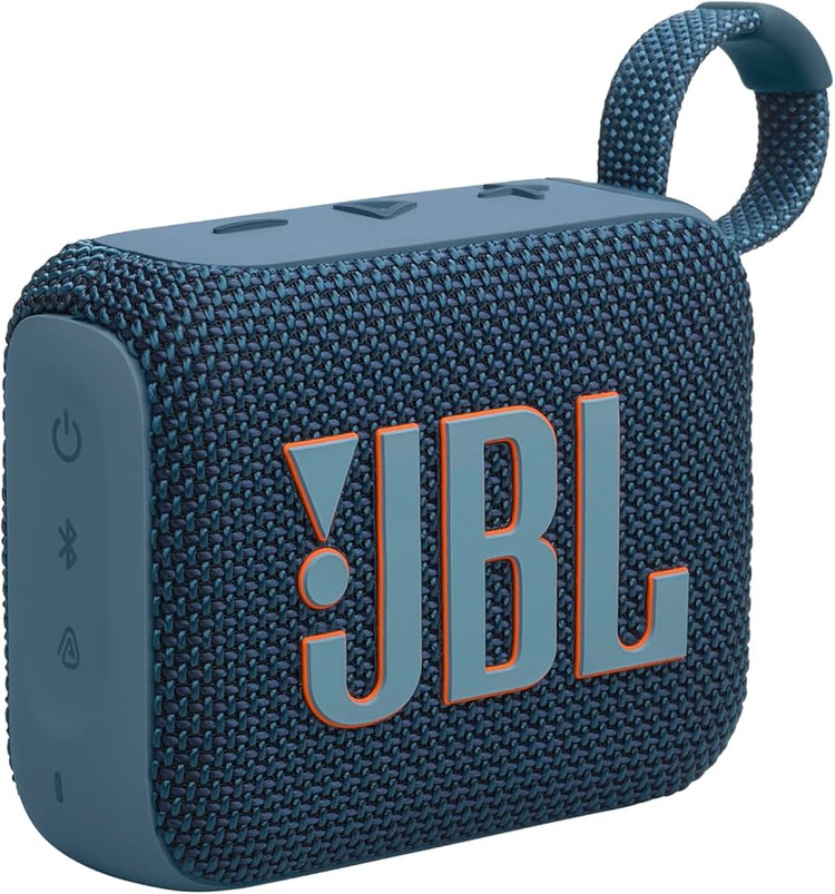 سپیکر بلوتوثی جی بی ال مدل JBL GO۴(پك اصلي اروپا UK)