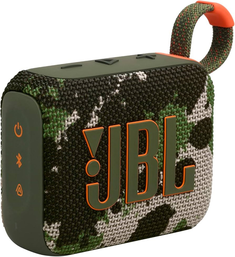 سپیکر بلوتوثی جی بی ال مدل JBL GO۴(پك اصلي اروپا UK)