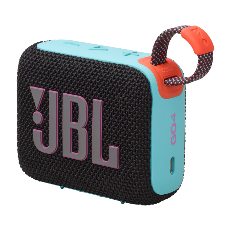 سپیکر بلوتوثی جی بی ال مدل JBL GO۴(پك اصلي اروپا UK)